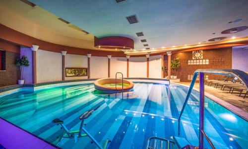 Dunajská Streda: Hotel Therma **** s polopenzí a luxusním bazénovým světem a wellness + děti do 11 let zdarma