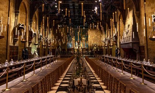 Exkluzivní večer ve Warner Bros. Studio Tour London – The Making of Harry Potter: Prohlídka s večeří + hotel