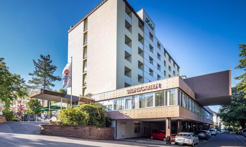 Hesensko: Pobyt ve 4* Best Western Plus Hotelu Steinsgarten se snídaněmi, wellness a procedurou dle výběru