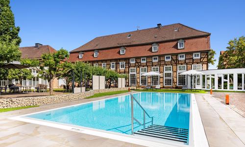 Hesensko v historickém Welcome Hotelu Bad Arolsen **** s polopenzí a moderním wellness centrem + slevová karta