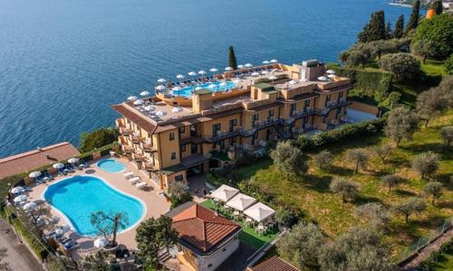 Itálie v letovisku Toscolano Maderno u jezera Garda: 4* Hotel Piccolo Paradiso s all inclusive a 2 bazény