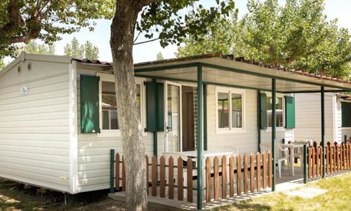 Jaderské moře: Ravenna přímo u pláže v Camping Classe Village s bazénem, sportovním vyžitím a animacemi