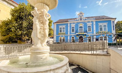 Jizerské hory: Lázně Libverda v Hotelu Central *** se snídaní/polopenzí a privátním wellness (vířivka a sauna)