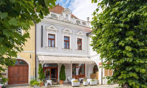 Jižní Čechy: Písek v Hotelu City *** se snídaní formou bufetu, lahví Prosecca a slevou na masáž + úschovna kol