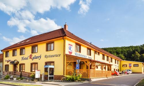 Jižní Morava a Vysočina v Hotelu Ryšavý *** se snídaní a neomezeným wellness (bazén, vířivka, parní sauna)