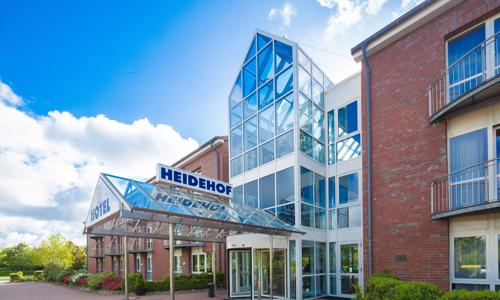 Jutský poloostrov v rodinném Hotelu Heidehof **** se snídaněmi, vstupem do wellness a fitness + welcome drink