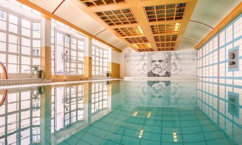 Karlovy Vary: Hotel Dvořák Spa & Wellness **** se snídaní či polopenzí a vstupem do wellness centra s bazénem