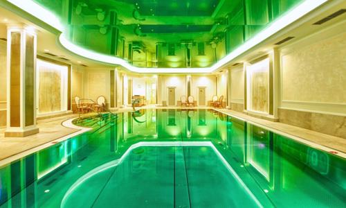 Karlovy Vary: Parkhotel Richmond **** s polopenzí, bazénovým i wellness centrem + denně procedura a vyžití