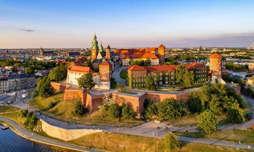 Krakov v historickém centru v Aparthotelu Rakowicka Residence **** s bufetovou snídaní a vstupem do aquaparku