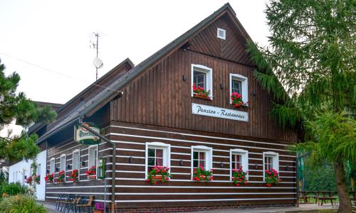 Krkonoše: Černý Důl jen 7 km od Stezky korunami stromů v Penzionu Čistá se snídaněmi a Proseccem neomezeně