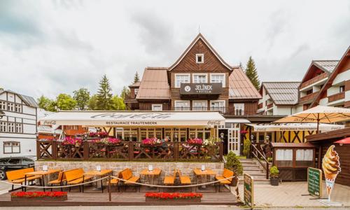 Krkonoše: Špindlerův Mlýn v Hotelu Jelínek *** s polopenzí a relaxací ve vířivce/sauně, anebo během masáže