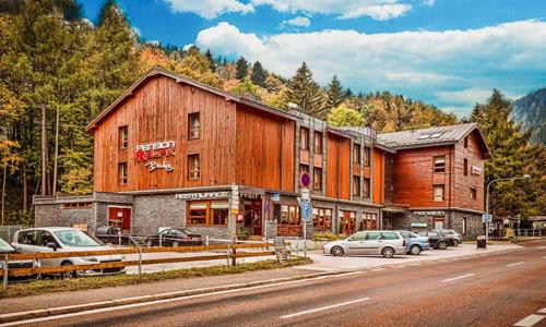 Krkonošský národní park: Pec pod Sněžkou v Pensionu Relax s polopenzí a bowlingem + welcome drink a slevy