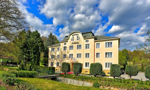 Krušné hory u lázní: Active & Wellness Hotel Subterra ****+ s polopenzí, 3 saunami, vířivkou a vstupenkami
