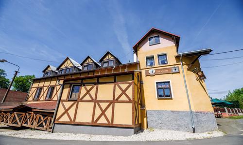 Krušné hory u výletních cílů: Pobyt v Hotelu Švejk *** s vyžitím pro děti a snídaněmi + dítě do 10 let zdarma
