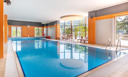 Lázeňská Krynica-Zdrój: Hotel Krynica **** s polopenzí, neomezeným wellness a vyžitím pro děti i dospělé