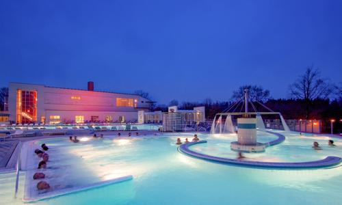 Lázeňské město Bad Füssing v Dolním Bavorsku: Boutique Hotel Diana *** se snídaní a vstupem do Europa Therme
