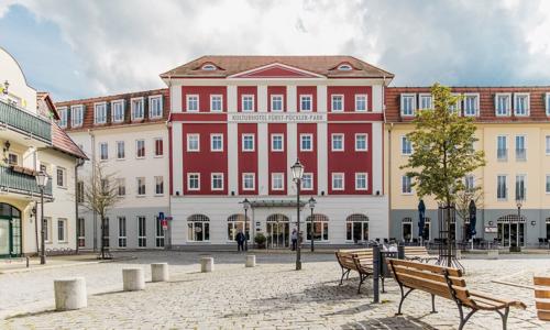 Lázně Bad Muskau u parku UNESCO ve 4* Kulturhotelu Fürst Pückler Park se snídaní a saunou + sleva na procedury