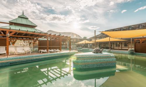 Lázně Mosonmagyaróvár ve Fészek Fogadó - Pension Nest se snídaní a každodenním vstupem do termálů (300 m)