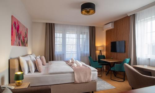 Lázně Sárvár v Holdvirág Hotelu *** s polopenzí, vstupem do termálů a neomezeným fitness + vyžití pro děti