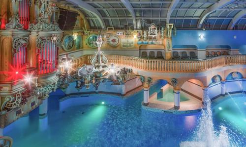 Liberec: Wellness Hotel Babylon **** se snídaní, aquaparkem, saunovým světem a vstupem do zábavního centra