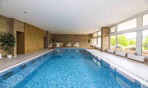 Luhačovice: Relax v Hotelu Harmonie *** s all inclusive stravou i nápoji, 2 procedurami a neomezeným wellness