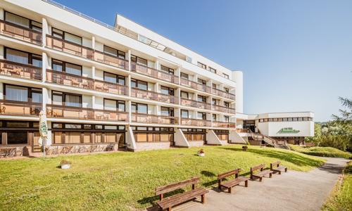 Luhačovice v Hotelu Adamantino *** s polopenzí či plnou penzí, neomezeným wellness a ozdravným programem