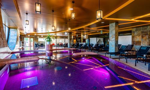 Luxusní relax v Egeru: Allure Healthy Hotel & Spa **** s polopenzí a termálním wellness centrem + fitness