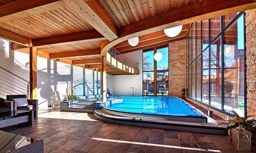 Luxusní relaxační dovolená v srdci Jižního Tyrolska: 4* Al Posta Hotel 1899 s polopenzí + slaný bazén a sauny