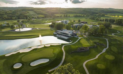 Maďarsko blízko termálů v Zala Springs Health & Golf Resortu se snídaní či polopenzí + neomezené wellness