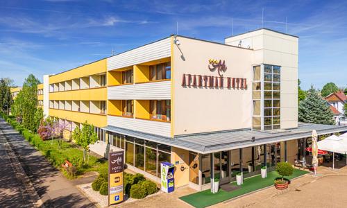 Maďarsko: Bük v Apartman Hotelu Bükfürdő *** s každodenní vstupenkou do termálních lázní a zapůjčením kol