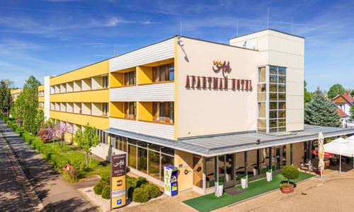 Maďarsko: Bük v Apartman Hotelu Bükfürdő *** se snídaní či polopenzí + každodenní vstup do termálních lázní