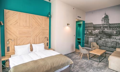 Maďarsko: Centrum Budapešti kousek od nádraží v novém a skvěle hodnoceném T62 Hotelu *** se snídaněmi