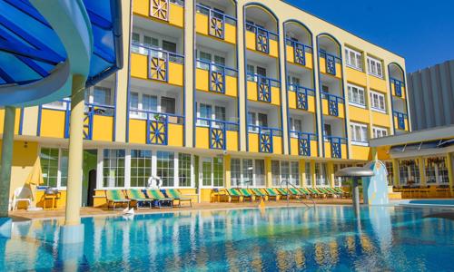 Maďarsko: Lázně Hajdúszoboszló v Hotelu Rudolf *** s neomezeným wellness, termálními bazény a polopenzí