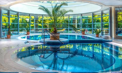 Maďarsko: Luxusní Thermal Hotel Visegrád ****+ s termálními lázněmi, wellness a polopenzí + dítě zdarma
