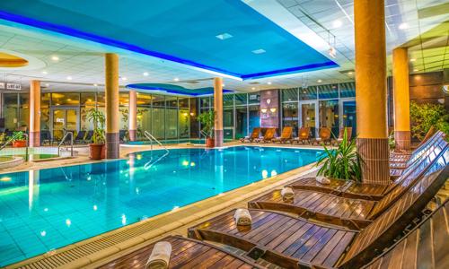 Maďarsko: Mezőkövesd v Balneo Hotelu Zsori Thermal & Wellness **** s polopenzí a termálním wellness s bazény