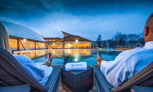 Maďarsko: Mosonmagyaróvár jen 100 m od termálů v Simbad Hotelu ***superior s neomezeným wellness a snídaní