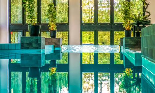 Maďarsko u Egeru: Oxigén Hotel **** s přepychovým wellness, polopenzí a animacemi + dítě do 10 let zdarma