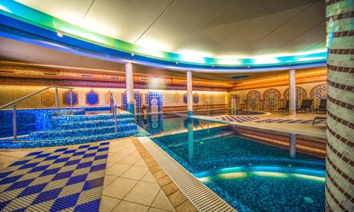Maďarsko u hradu Sümeg: Hotel Kapitány Wellness ****superior s polopenzí a termálním wellness + jezdecká show