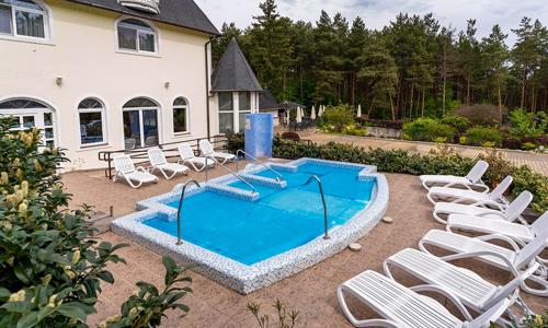 Maďarsko u hranic tří států a blízko termálů: Gosztola Gyöngye Hotel s polopenzí, neomezeným wellness + vyžití
