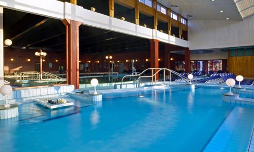 Maďarsko u lázní Bükfürdo: Danubius Hotel Bük **** s all inclusive a bohatým neomezeným wellness + dítě zdarma