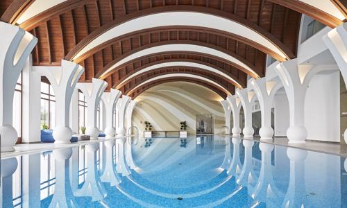 Maďarsko v Hotelu Pancho **** s polopenzí a neomezeným wellness (bazén, vířivka, sauny) + láhev šampaňského