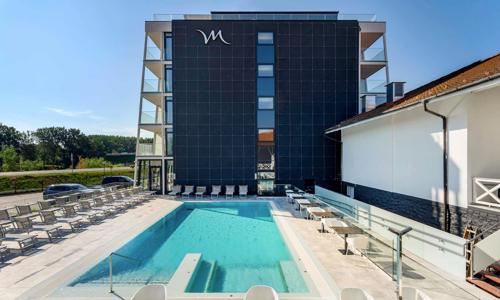 Maďarsko: Vinařský kraj v Mercure Tokaj Center **** se snídaní či polopenzí, bazény, saunami a dětskou hernou