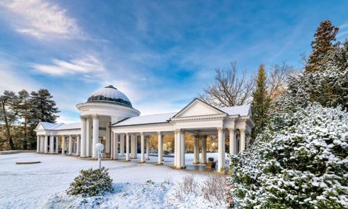 Mariánské Lázně: Pobyt ve 3* boutique Ville Rozmarýn se snídaněmi formou bufetu a neomezenou konzumací nápojů