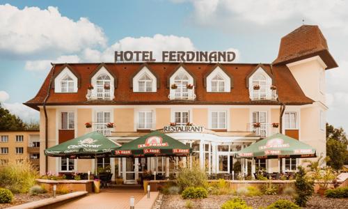 Mariánské Lázně: Relaxační pobyt v Hotelu Ferdinand *** s polopenzí, kávou se zákuskem a až 4 druhy procedur