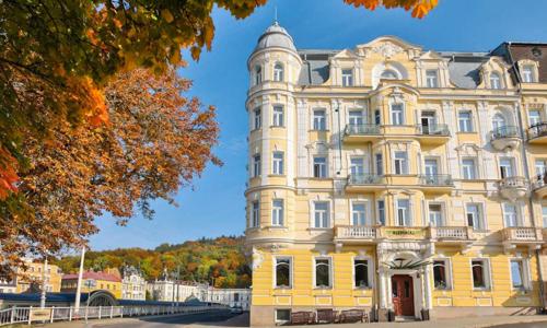 Mariánské Lázně u Hlavní kolonády: Pobyt v Hotelu Belvedere Spa & Wellness **** s polopenzí a bazénem