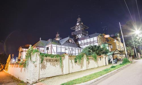 Mariánské Lázně ve Schlosshotelu Marienbad *** se snídaní nebo polopenzí a ozdravnými procedurami dle výběru