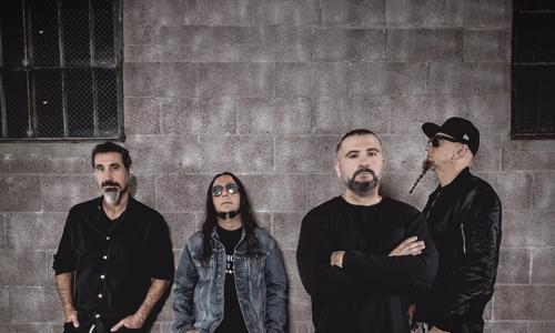 Metalová ikona System of a Down živě v Düsseldorfu: Vstupenky na koncert, nápoje, ubytování v prémiovém hotelu