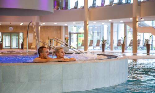 Miskolc v Diósgyőri Várkert Panzió s celodenní vstupenkou do termálních lázní Ellipsum SPA + sauna a snídaně