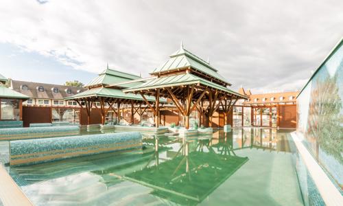 Mosonmagyaróvár: Aqua Hotel Termál *** s polopenzí a neomezeným vstupem do termálů (přímo propojen) + wellness