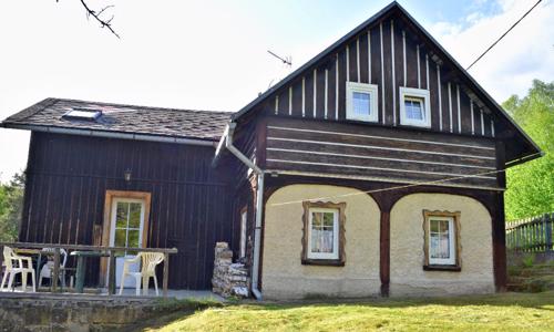 Národní park České Švýcarsko a CHKO Labské pískovce: Penzion Roubenka Bušeranda s polopenzí a parkováním